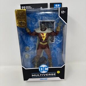 McFarlane DC Multiverse Shazam DC vs Vampires Gold Label 7" Action Figure New